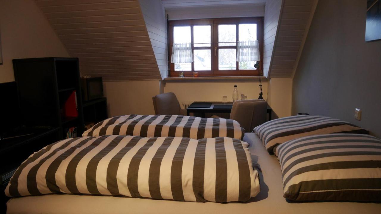 Ruhiges Zimmer Naehe Nuernberg Messe Mit Wallbox Εξωτερικό φωτογραφία